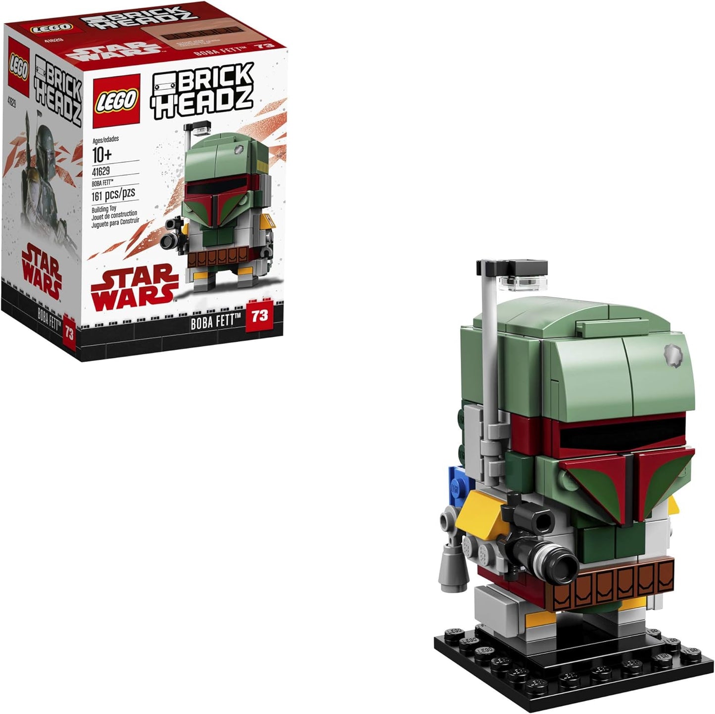 LEGO 41629 BRICKHEADZ Star Wars Boba Fett