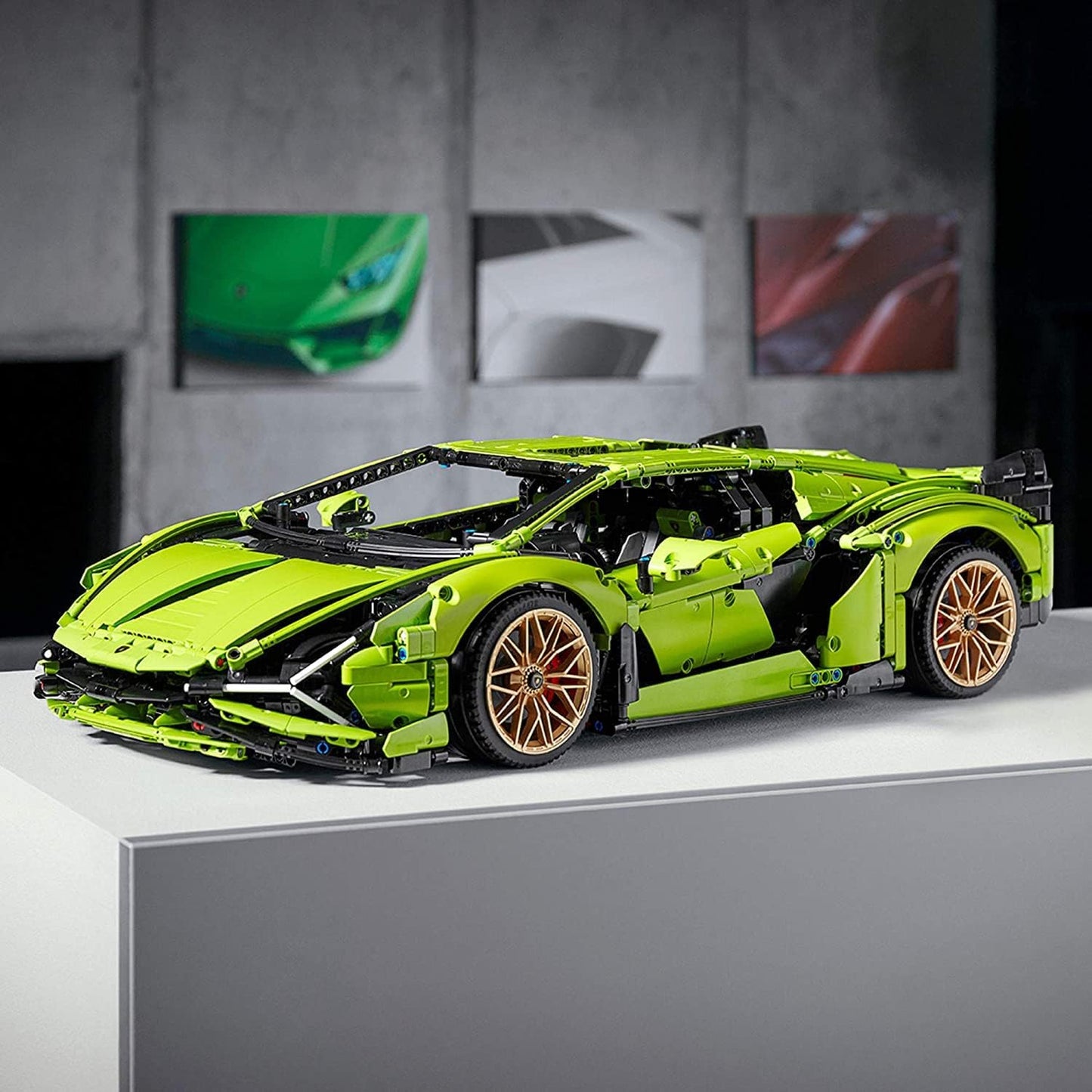 LEGO 42115 TECHNIC Lamborghini Sián FKP 37