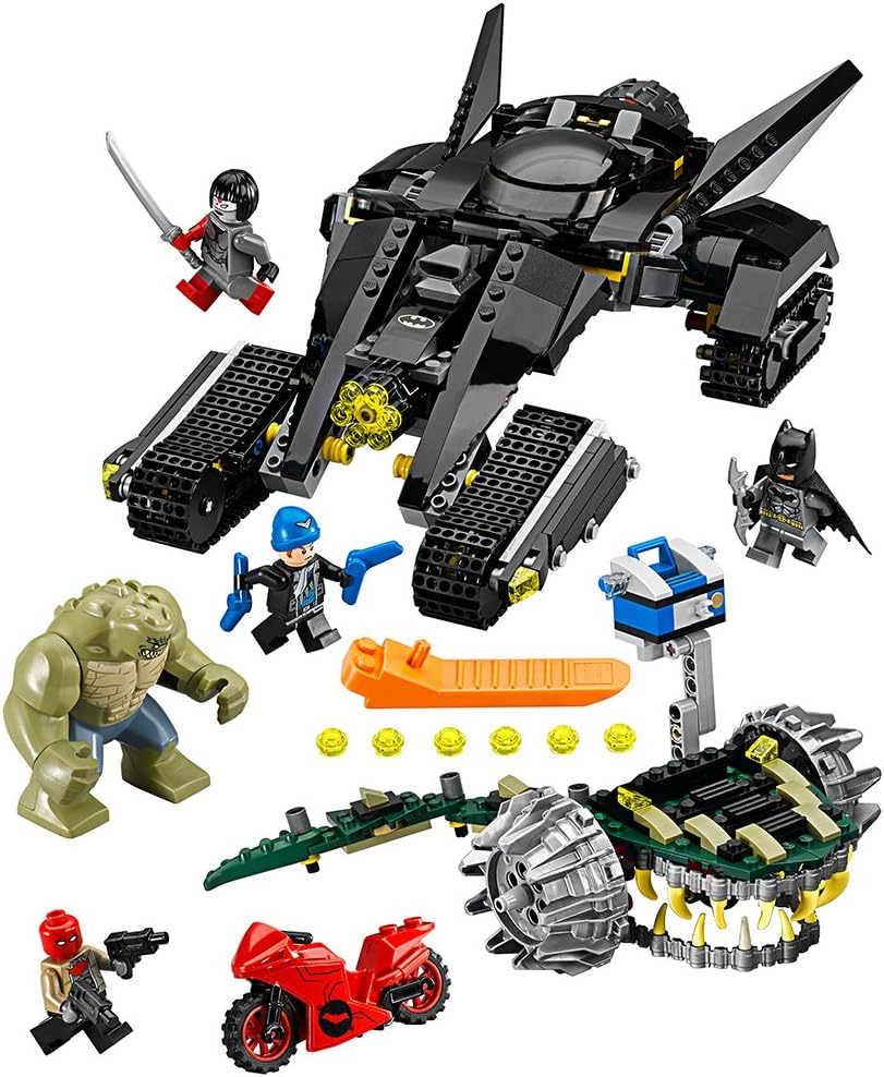 LEGO 76055 Super Heroes Batman Killer Croc Sewer Smash