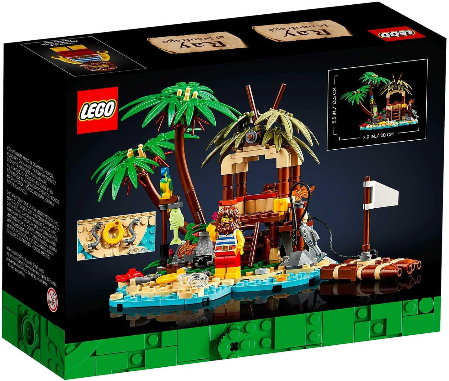 LEGO 40566 Ray The Castaway