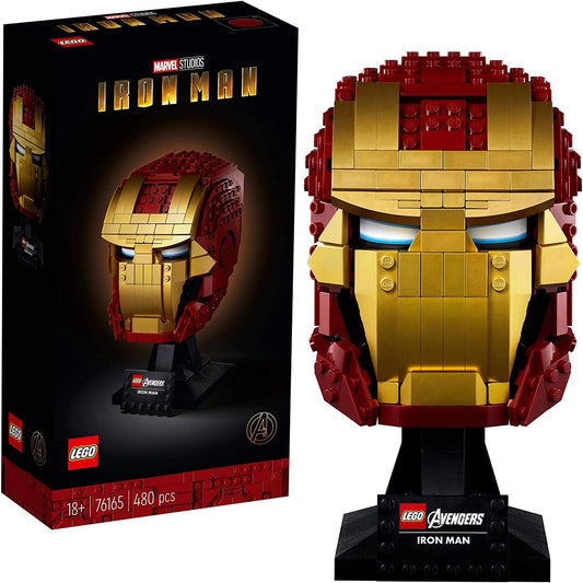 LEGO 76165 Marvel Avengers Iron Man Helmet