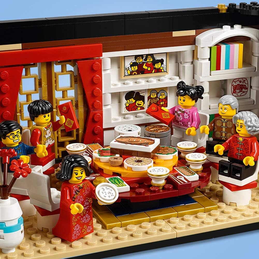 LEGO 80101 Chinese New Year Eve Dinner 2019 Asia Exclusive