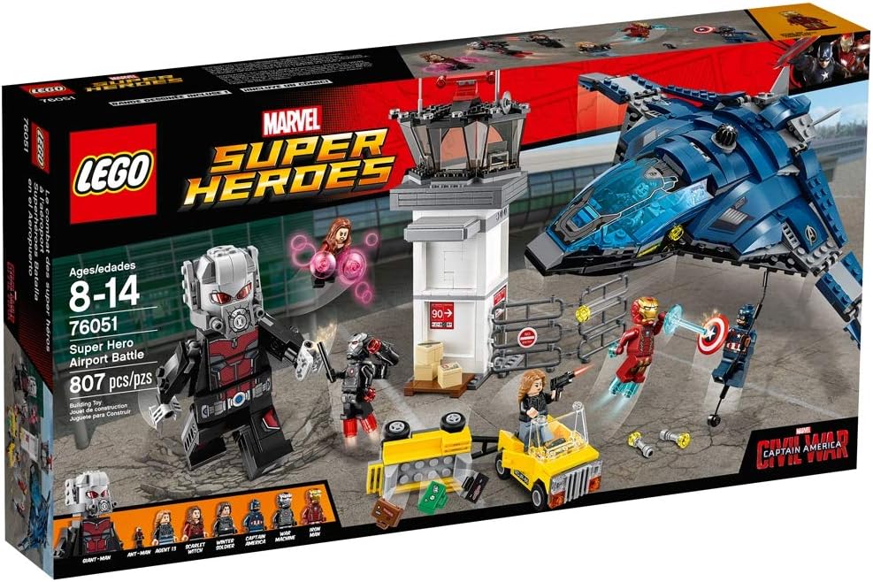 LEGO 76051 Super Heroes  Airport Battle