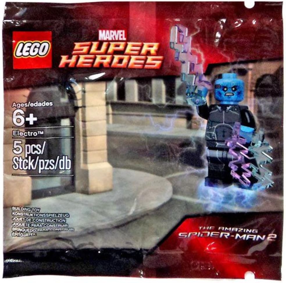 LEGO MIFIGURE Marvel Super Heroes Electro Polybag