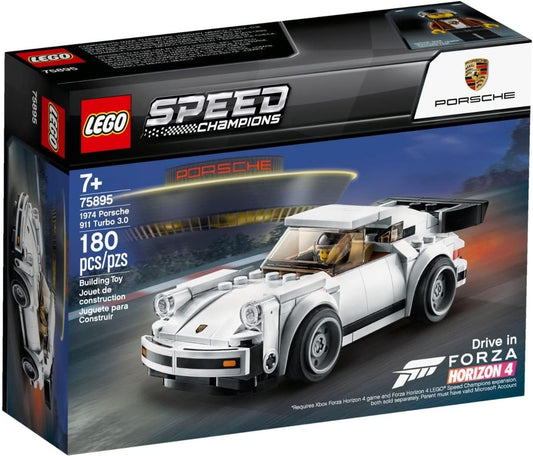 LEGO 75895 Speed Champions 1974 Porsche 911 Turbo 3.0