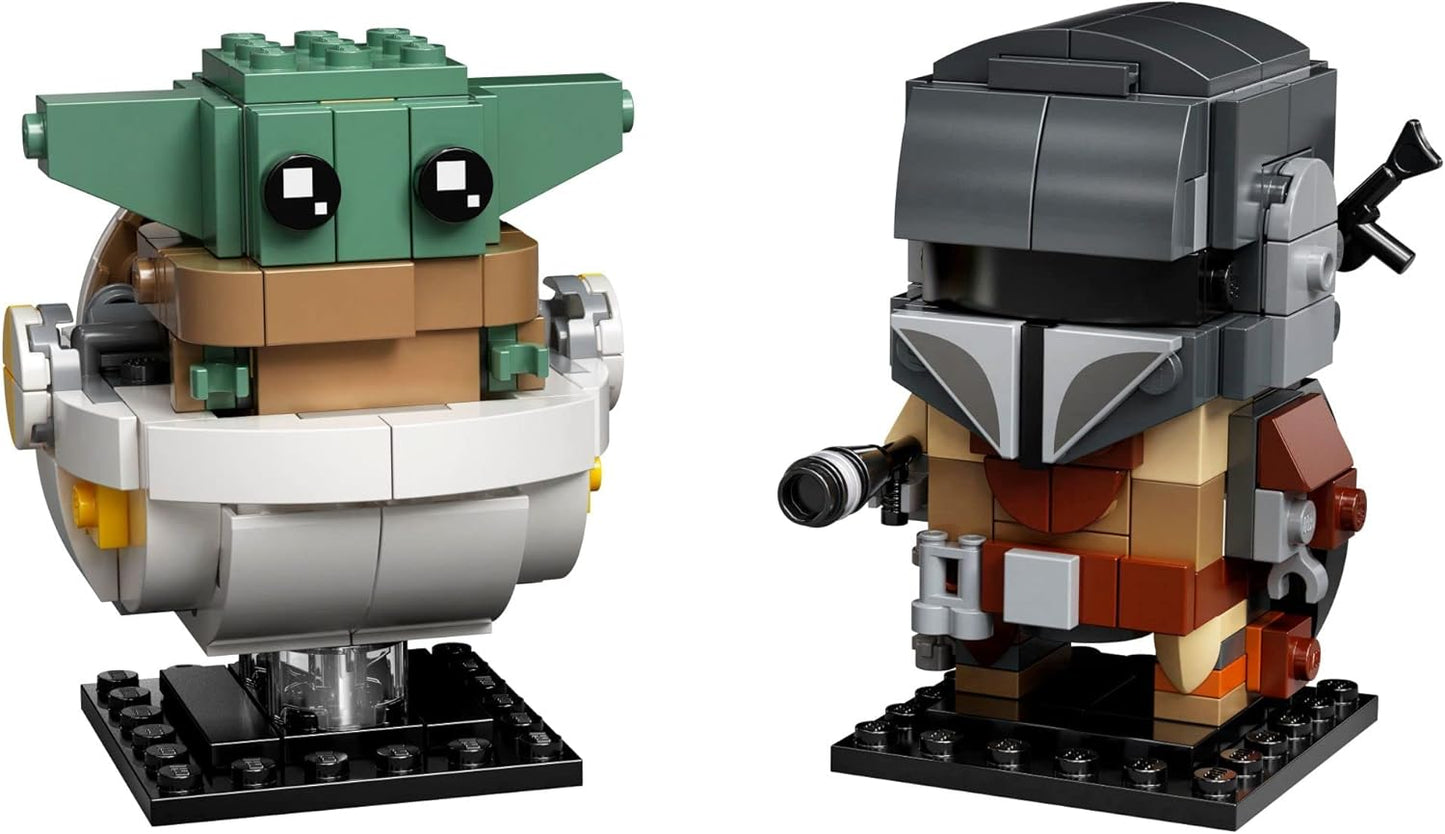 LEGO 75317 BRICKHEADZ Star Wars The Mandalorian & The Child