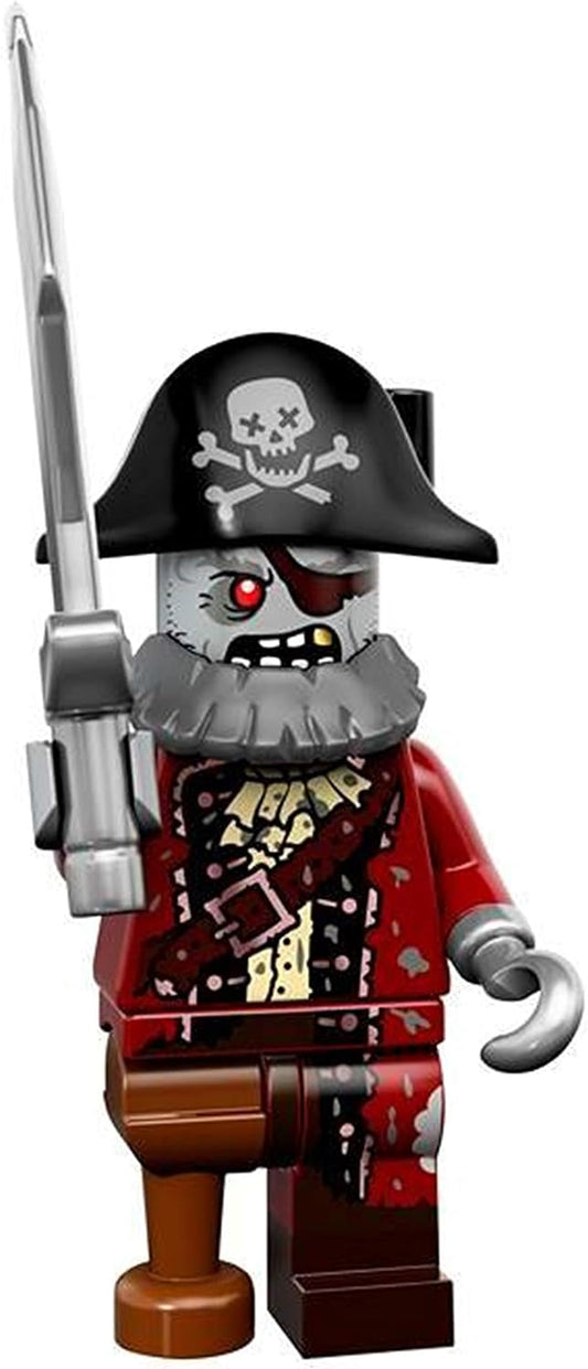 LEGO MINIFIGURE Series 14, Zombie Pirate Captain