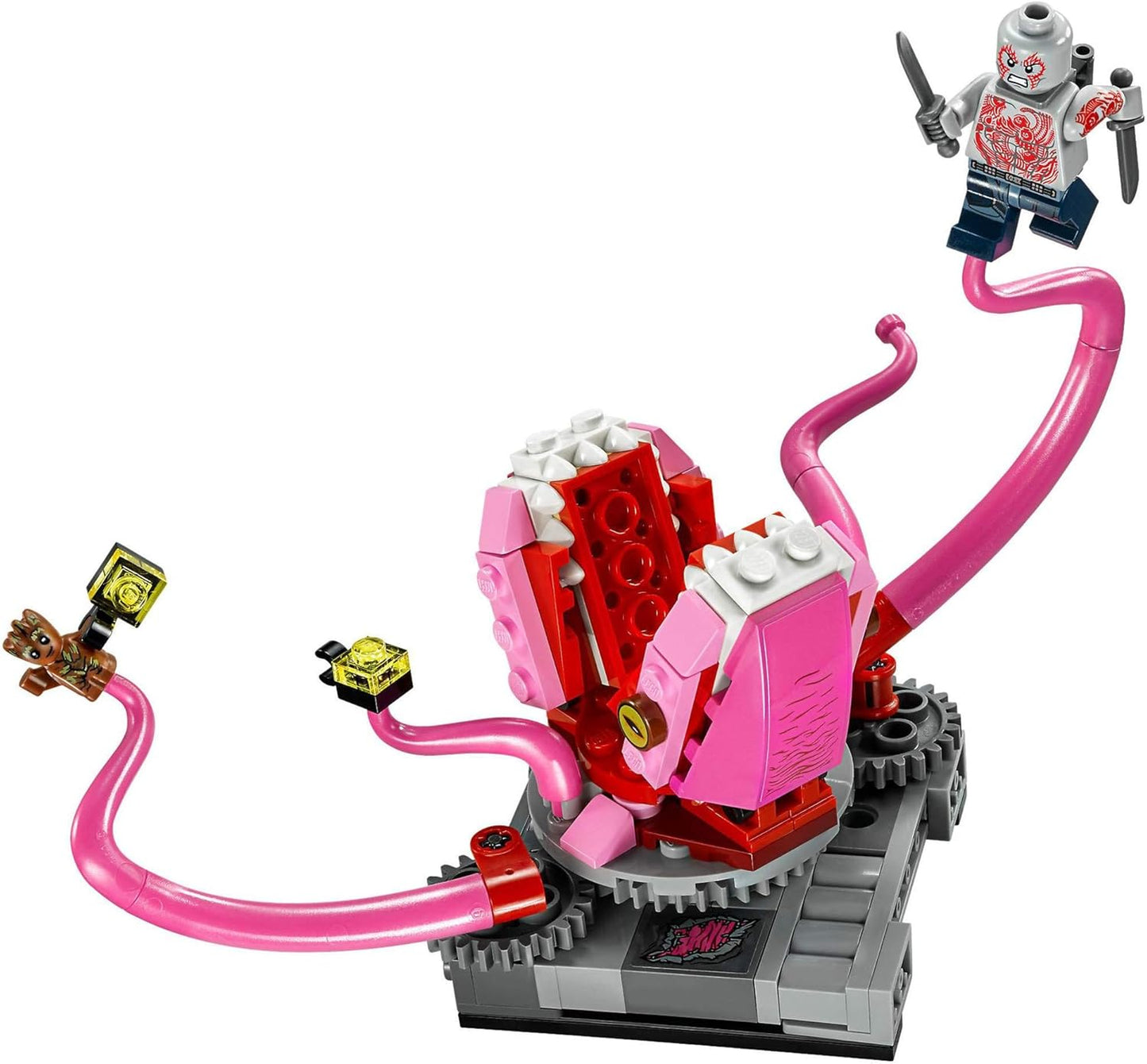 LEGO 76081 Marvel Super Heroes The Milano vs. The Abilisk