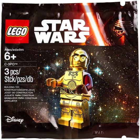 LEGO MINIFIGURE Star Wars The Force Awakens C-3PO Polybag