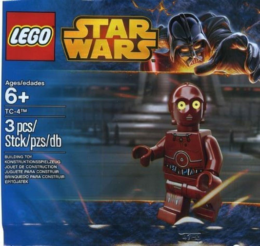 LEGO MINIFIGURE Star Wars TC-4 Exclusive Polybag