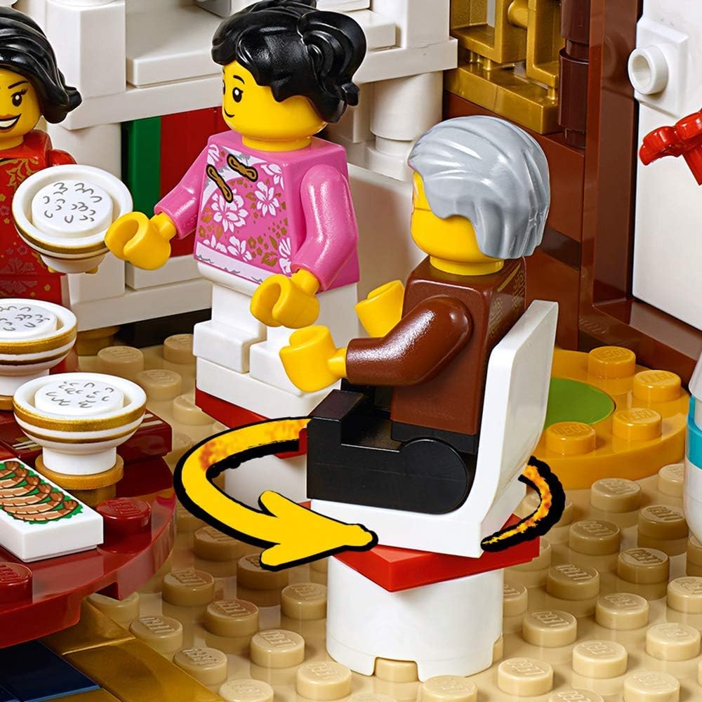 LEGO 80101 Chinese New Year Eve Dinner 2019 Asia Exclusive