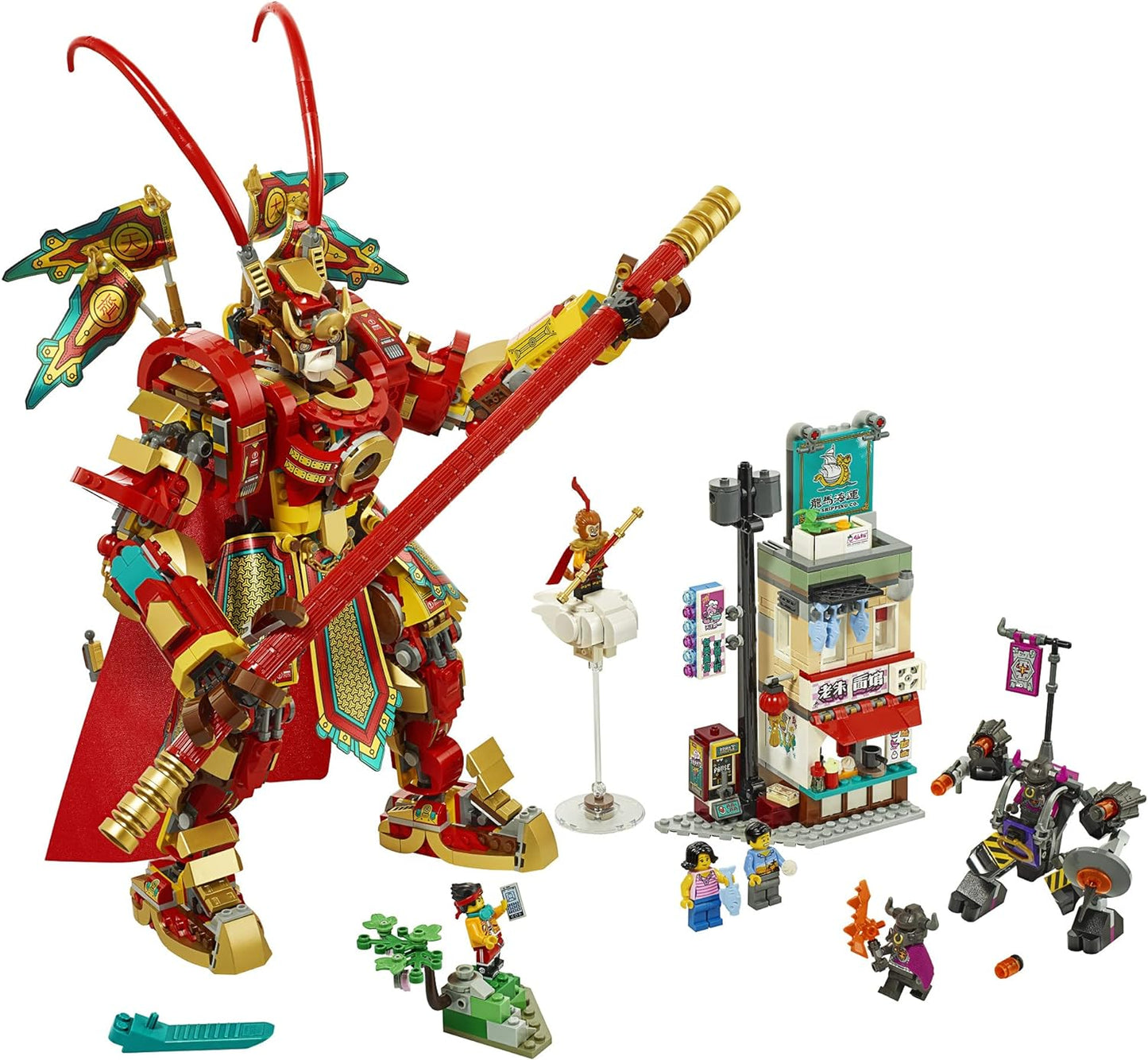 LEGO 80012 Monkie Kid Monkey King Warrior Mech