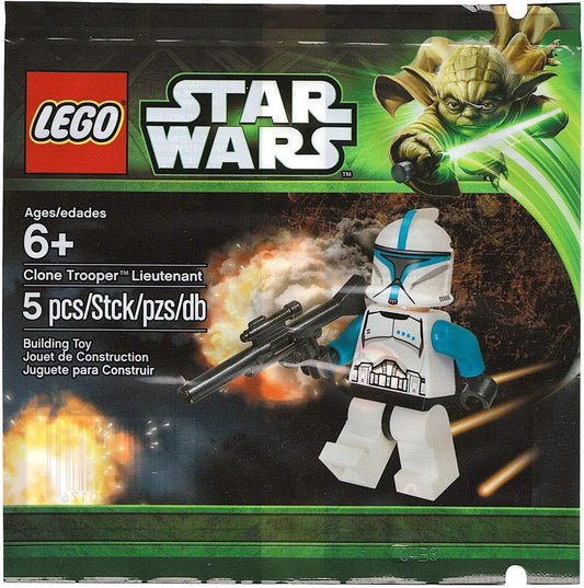 LEGO MINIFIGURE Star Wars Clone Trooper Lieutenant Polybag