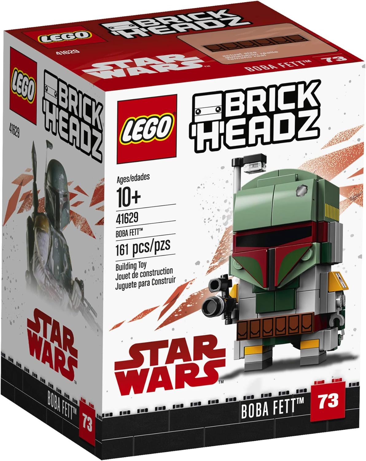 LEGO 41629 BRICKHEADZ Star Wars Boba Fett