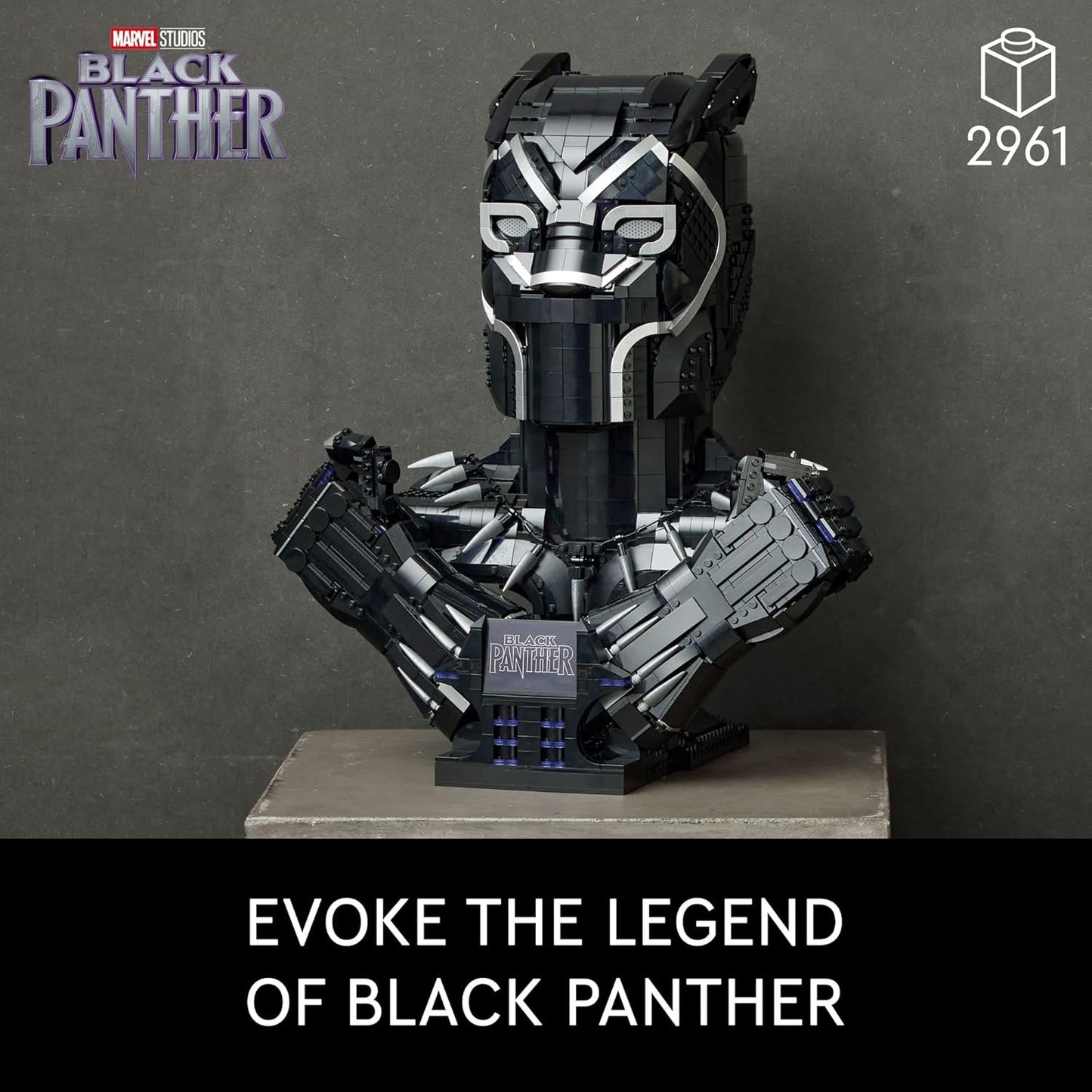 LEGO 76215 Marvel Black Panther King T’Challa Model