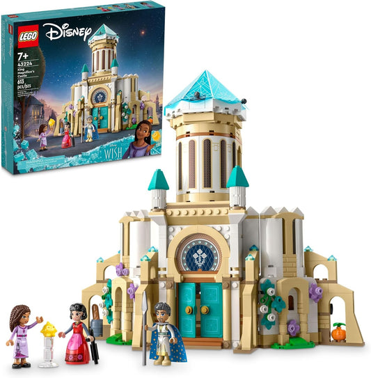 LEGO 43224 Disney Wish King Magnifico’s Castle