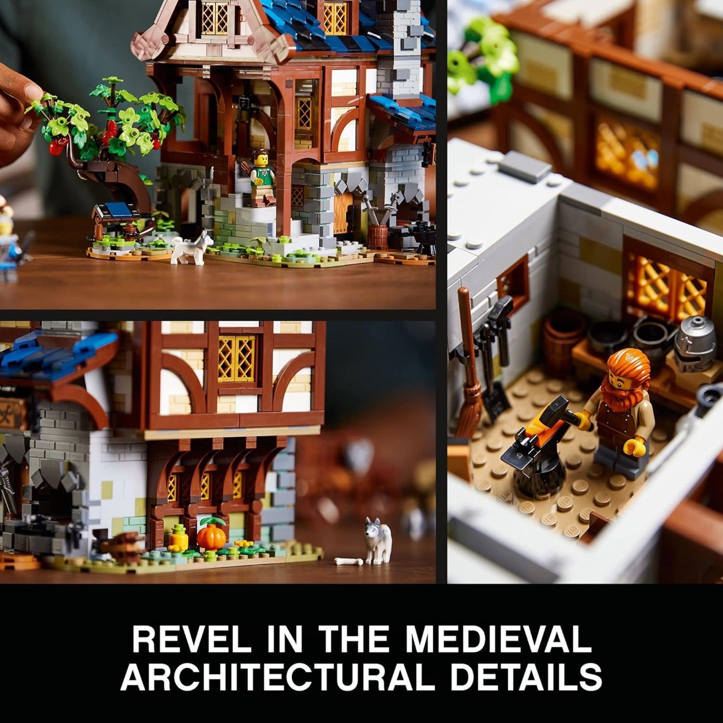 LEGO 21325 IDEAS Medieval Blacksmith