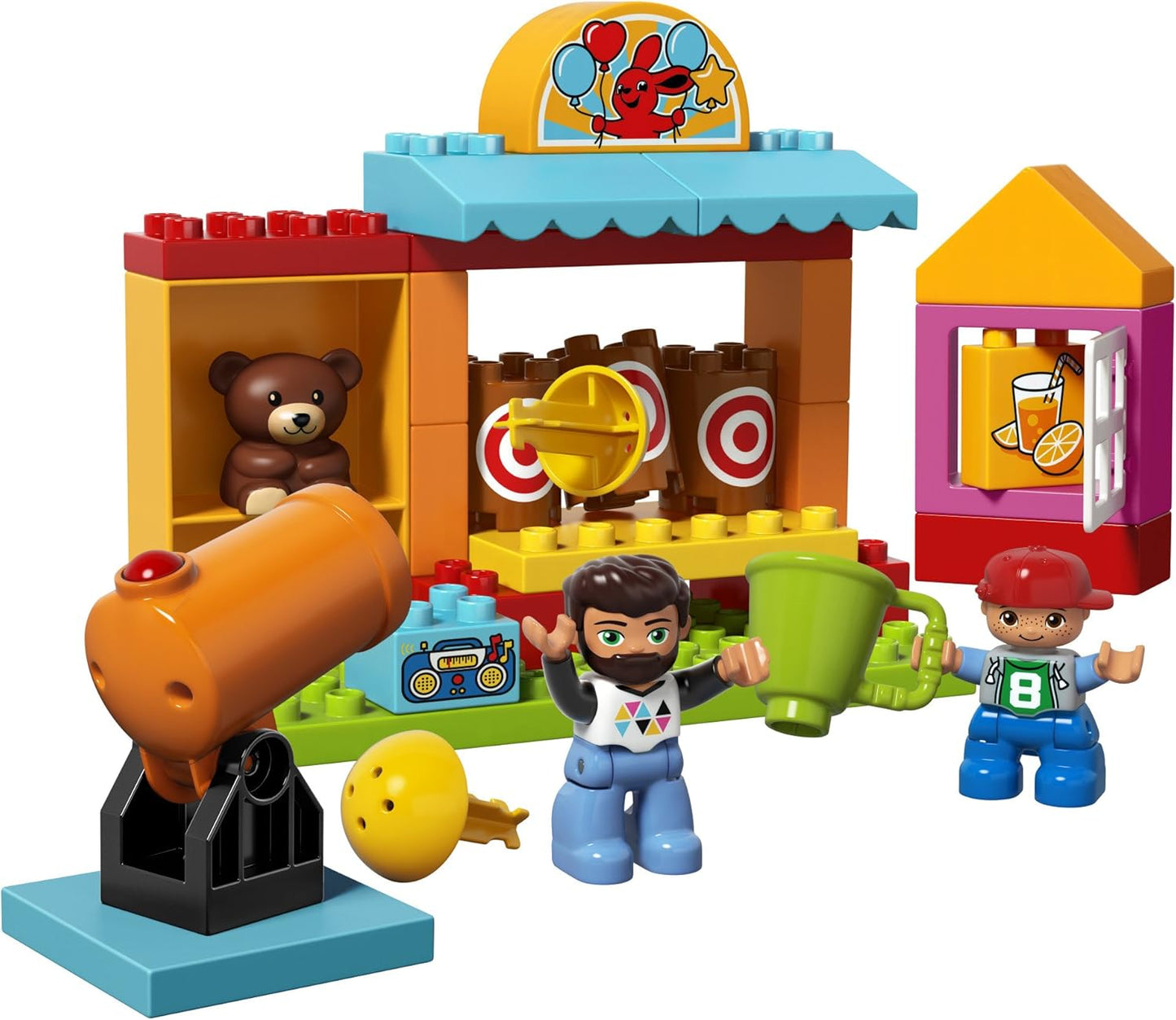 LEGO 10839 DUPLO My Town Shooting Gallery