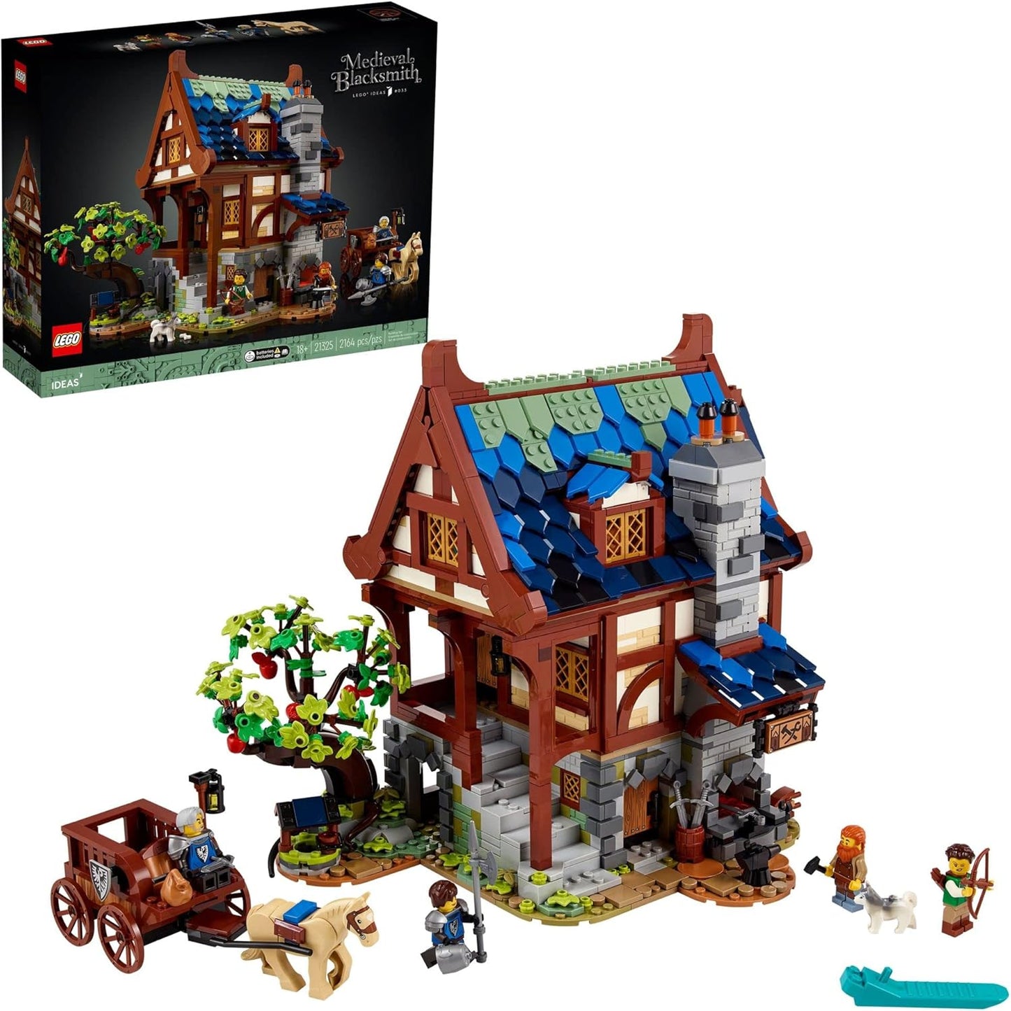 LEGO 21325 IDEAS Medieval Blacksmith