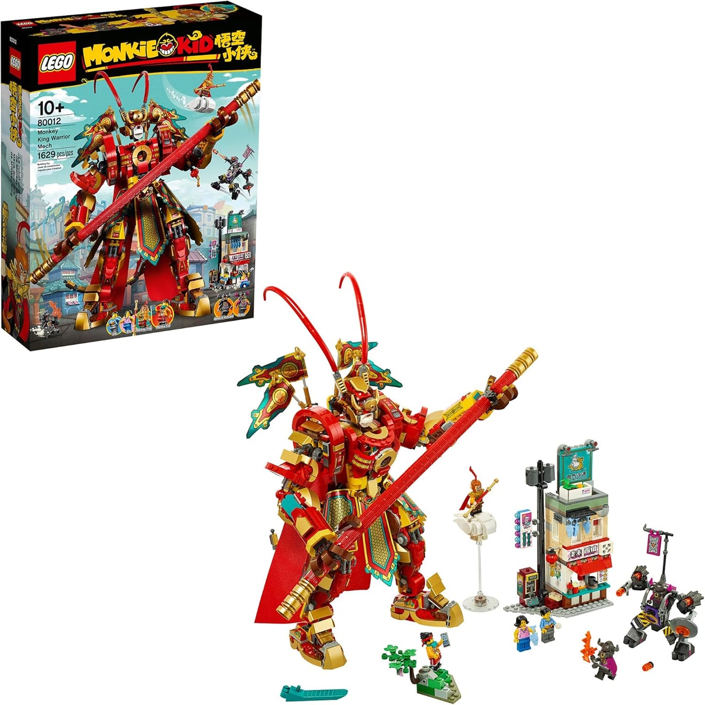 LEGO 80012 Monkie Kid Monkey King Warrior Mech