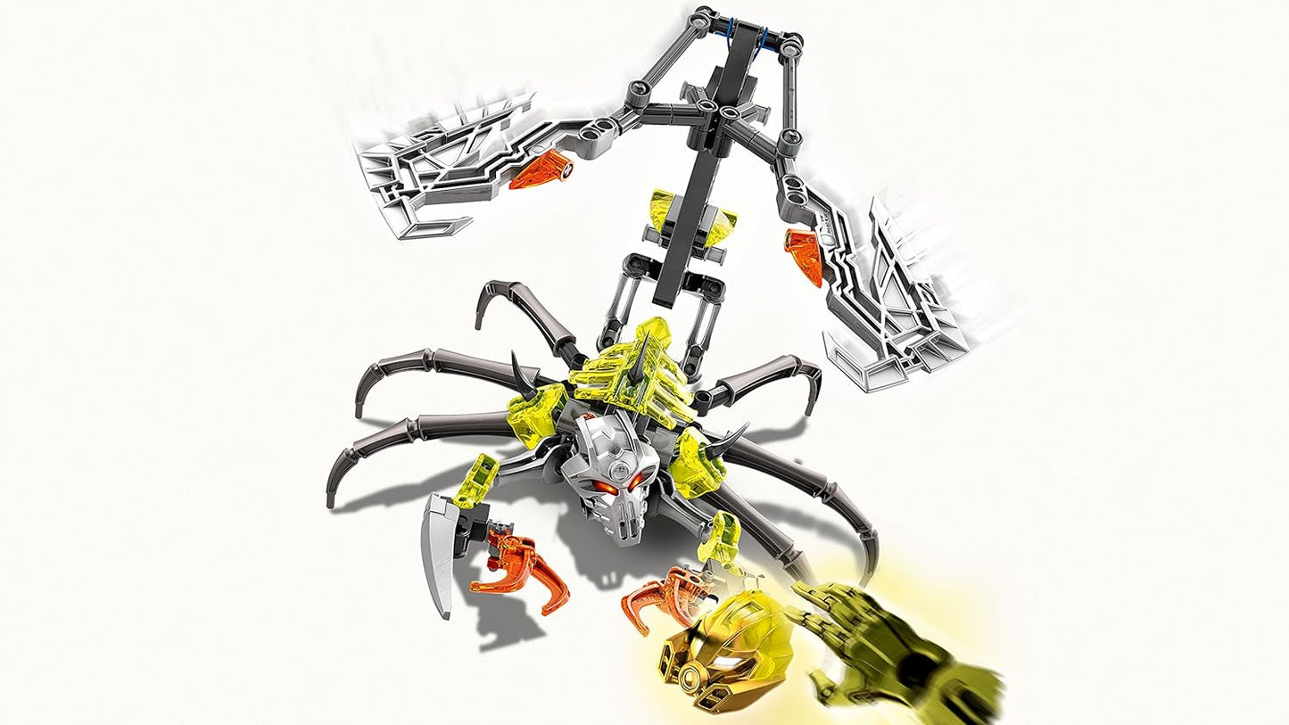 LEGO 70794 BIONICLE Skull Scorpio