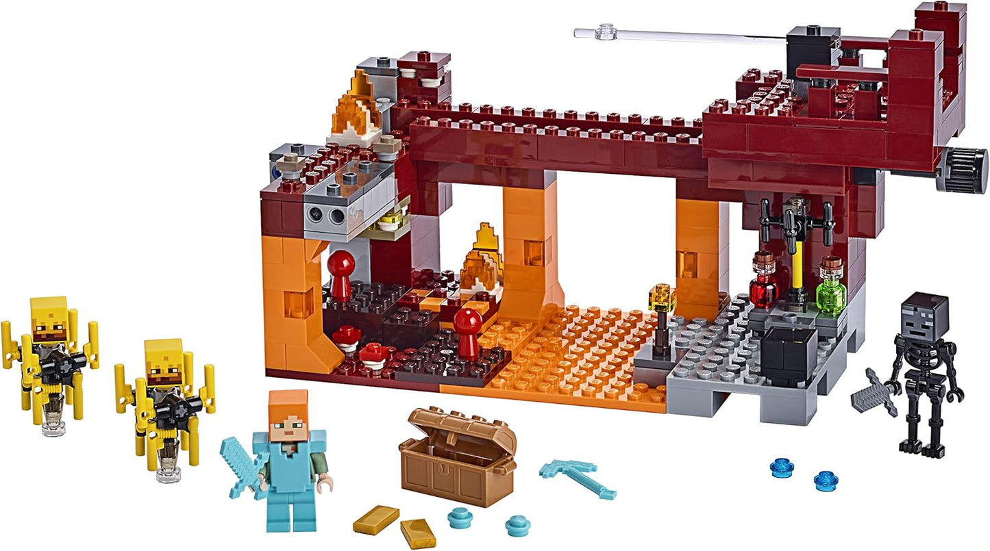 LEGO 21154 Minecraft The Blaze Bridge