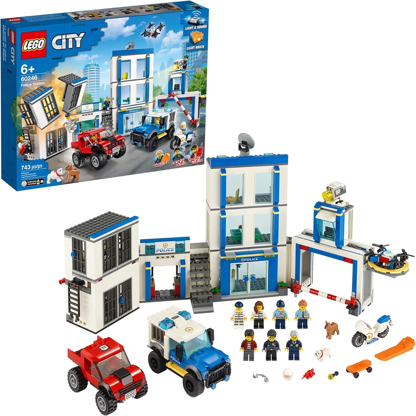 LEGO 60246 City Police Station