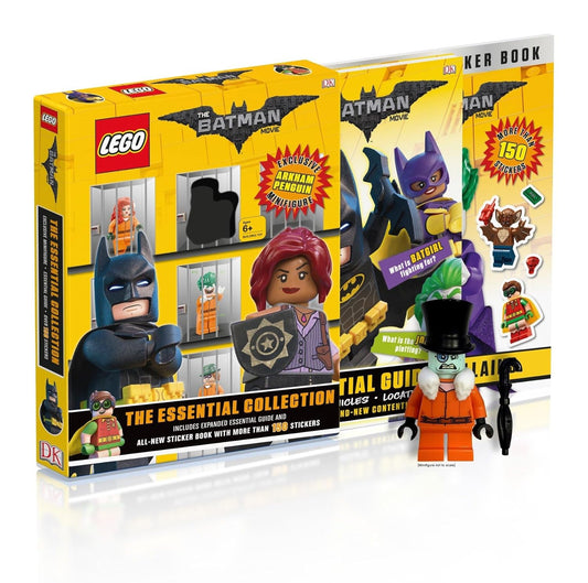 The LEGO® BATMAN MOVIE: The Essential Collection DK