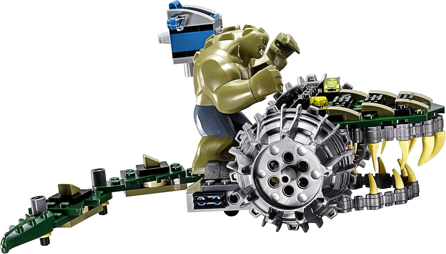 LEGO 76055 Super Heroes Batman Killer Croc Sewer Smash