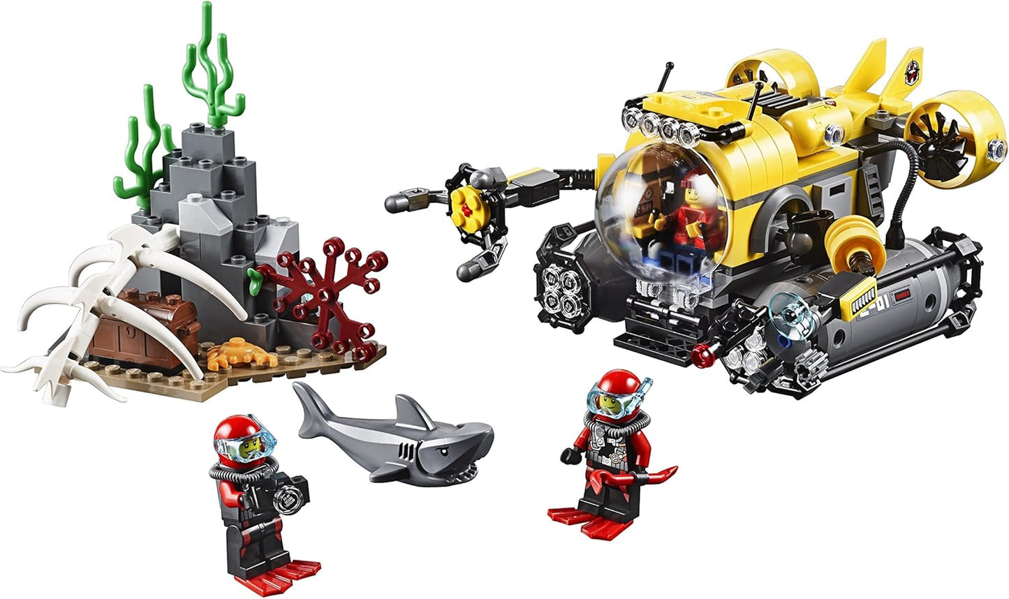 LEGO 60092 City Deep Sea Explorers