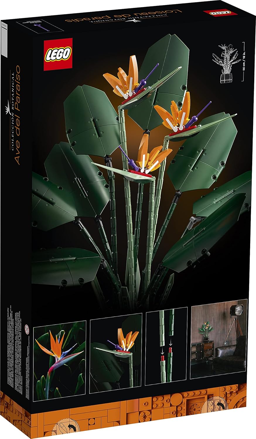 LEGO 10289 ICONS Bird of Paradise