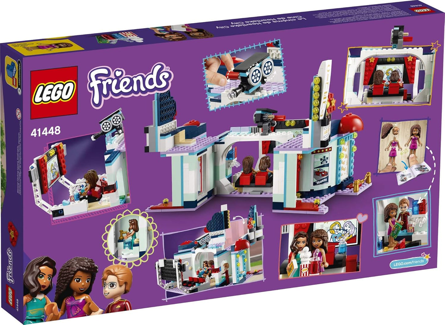 LEGO 41448 Friends Heartlake City Movie Theater