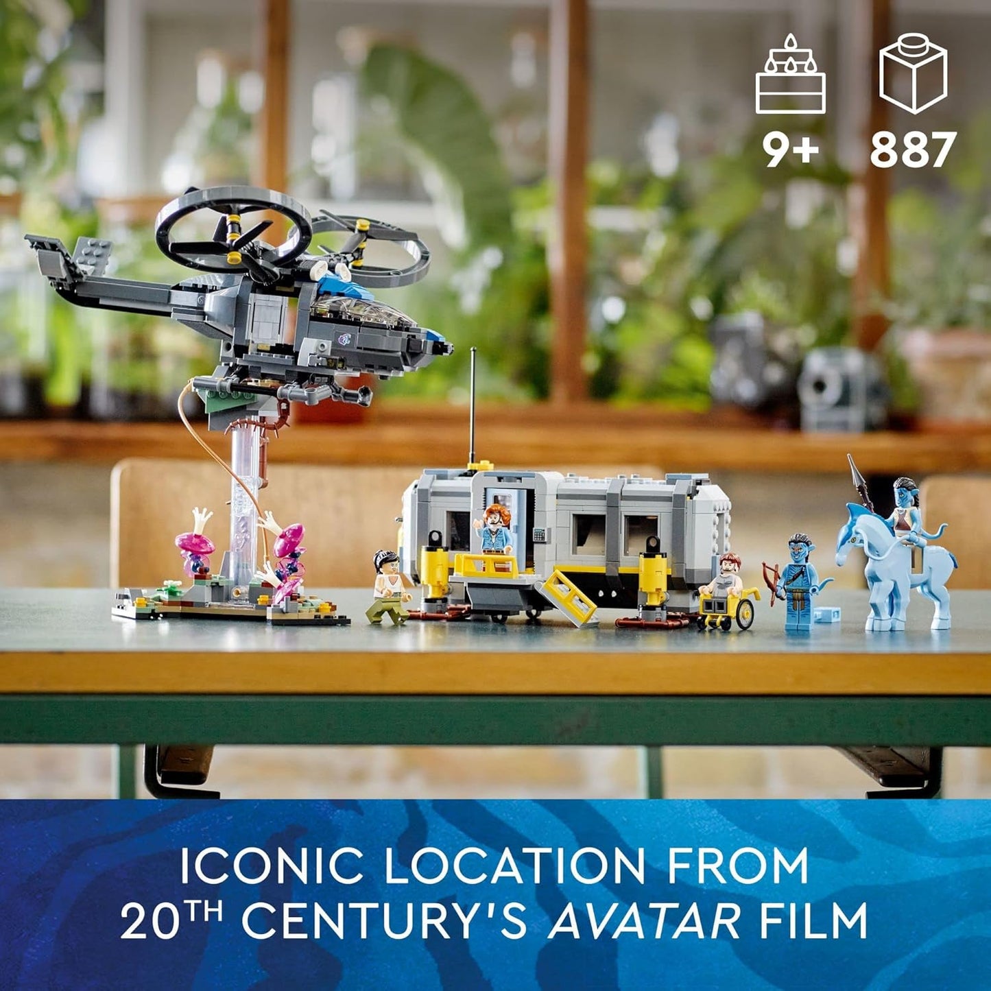 LEGO 75573 Avatar Floating Mountains Site 26 & RDA Samson