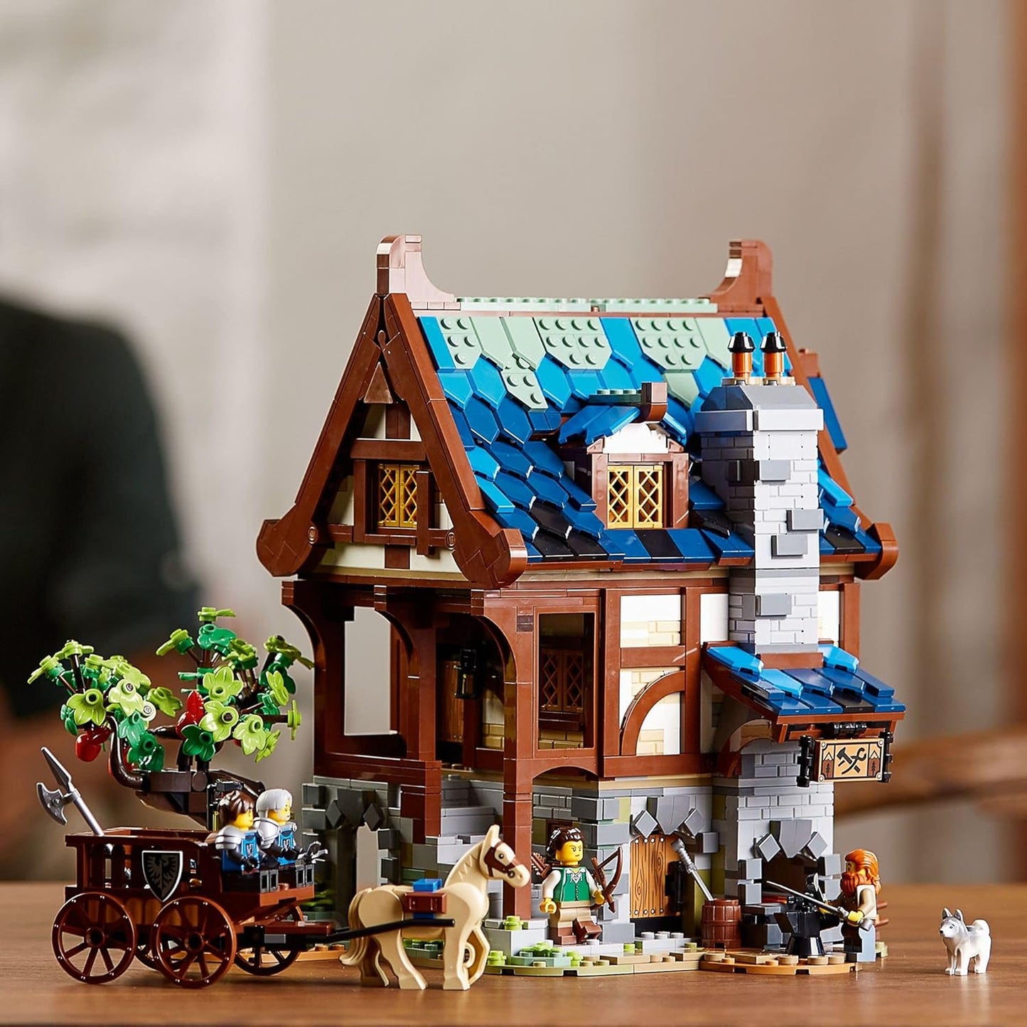 LEGO 21325 IDEAS Medieval Blacksmith