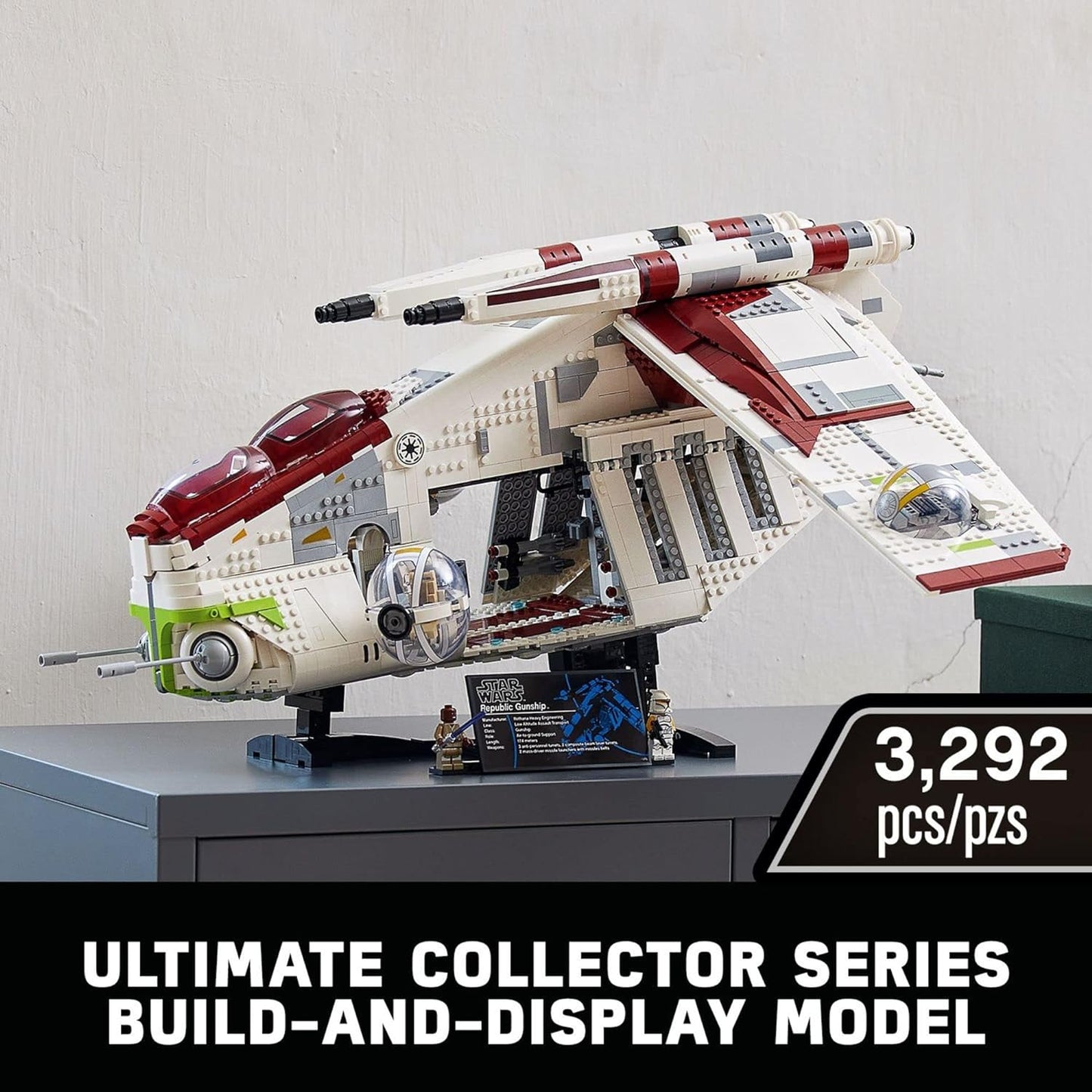 LEGO 75309 Star Wars Republic Gunship