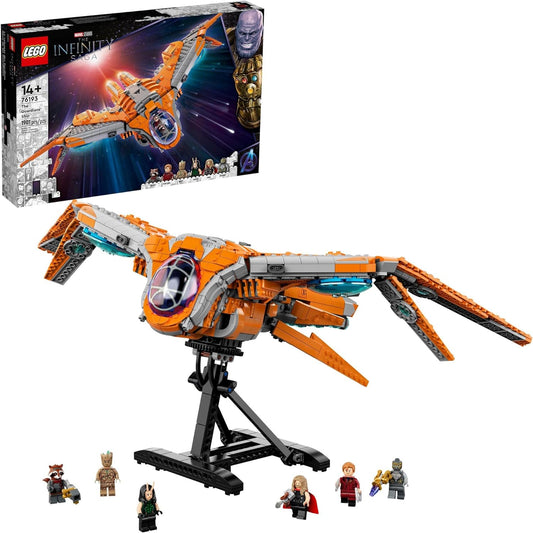 LEGO 76193 Marvel The Guardians' Ship