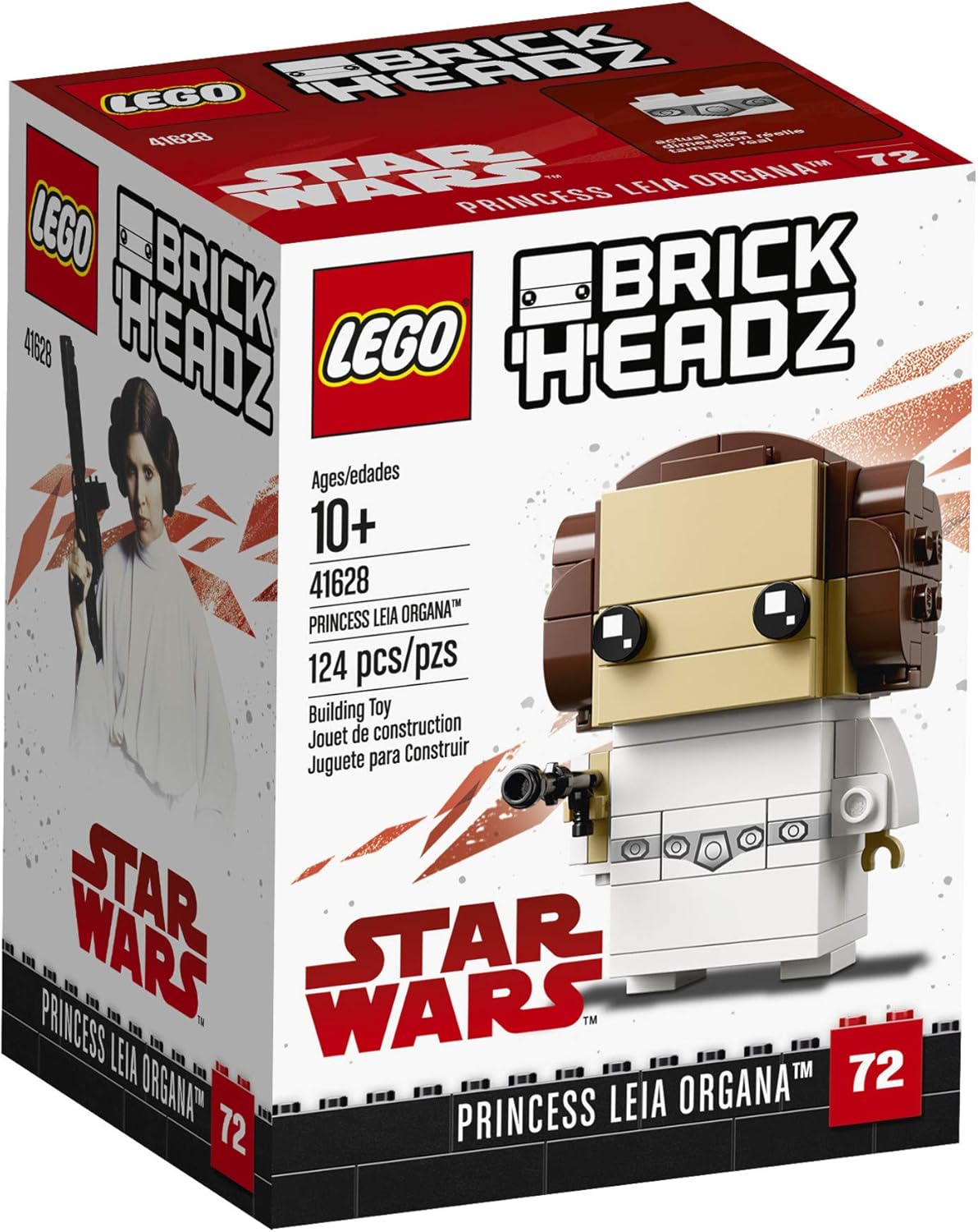 LEGO 41628 BRICKHEADZ Wars Princess Leia Organa