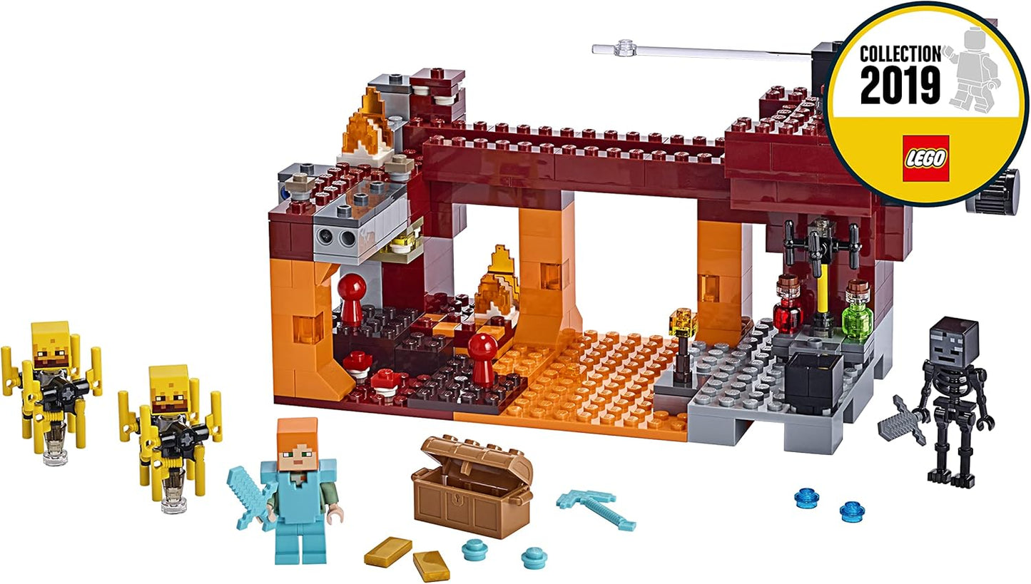 LEGO 21154 Minecraft The Blaze Bridge