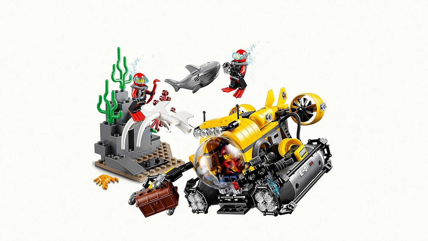 LEGO 60092 City Deep Sea Explorers