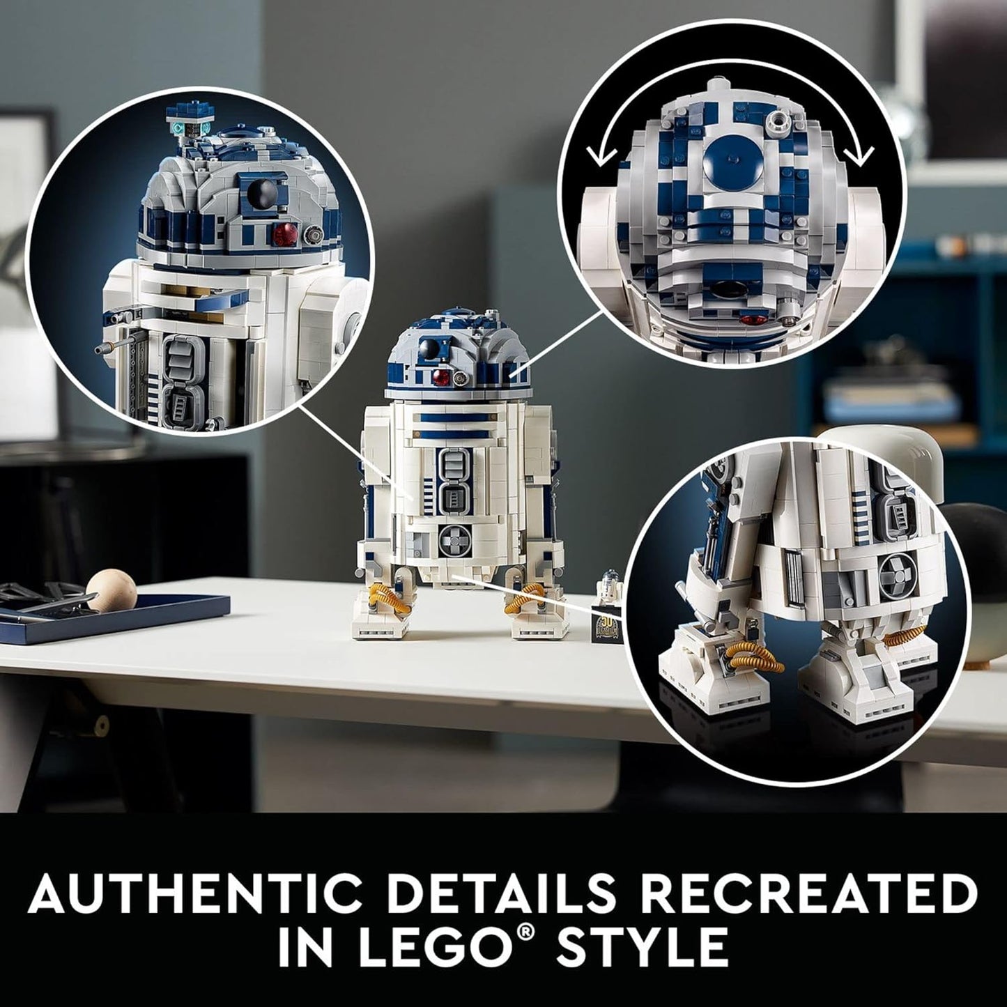 LEGO 75308 Star Wars R2-D2 Droid