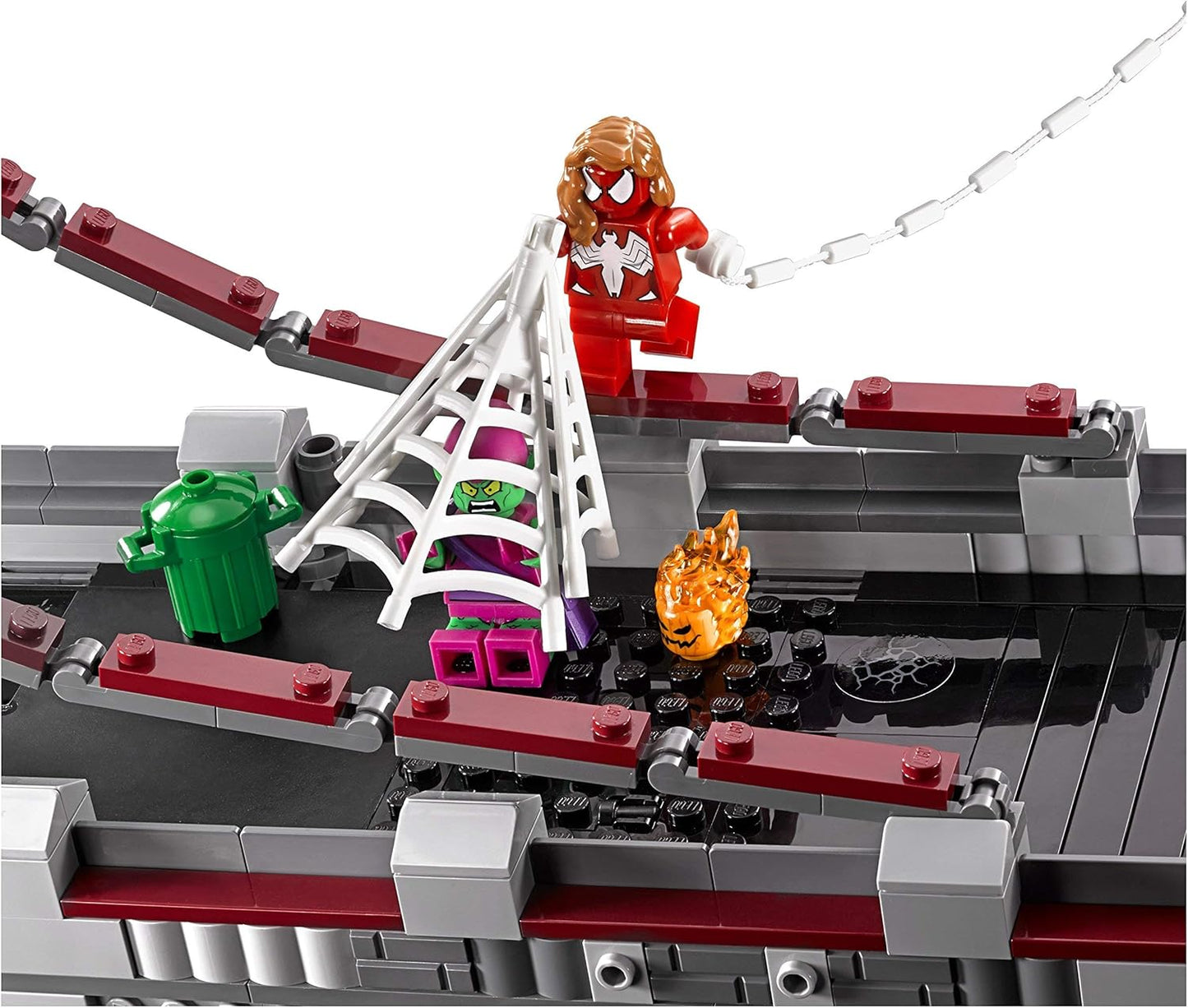 LEGO 76057 Marvel Super Heroes Spider-Man Web Warriors Ultimate Bridge