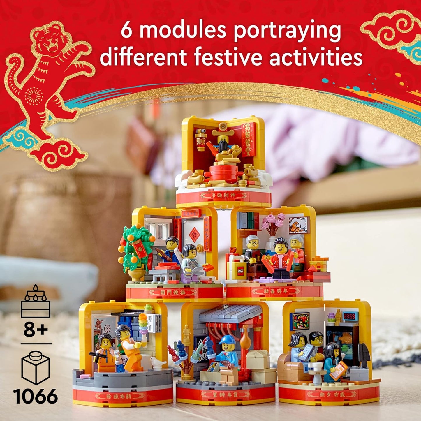 LEGO 80108 Lunar New Year Traditions