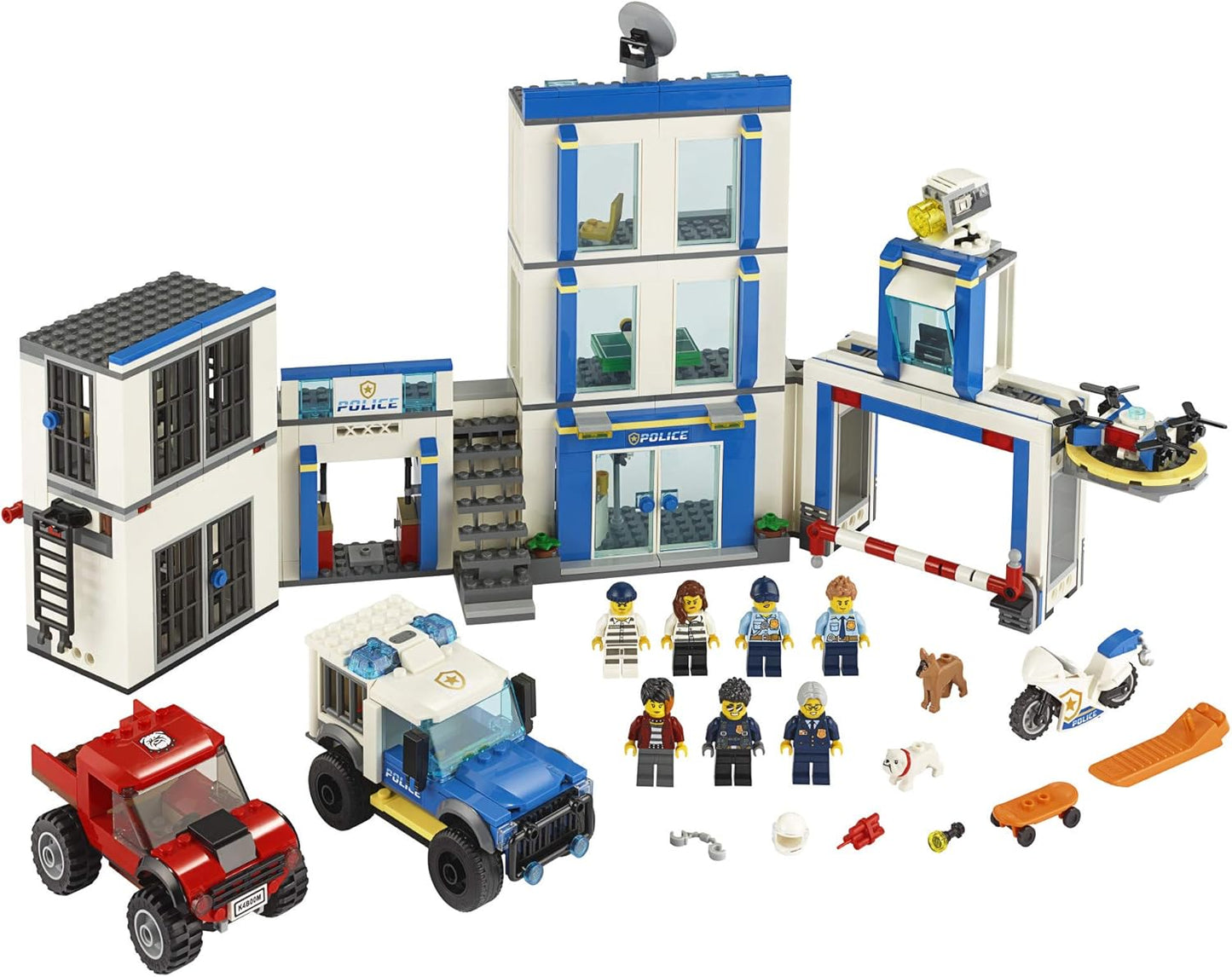 LEGO 60246 City Police Station