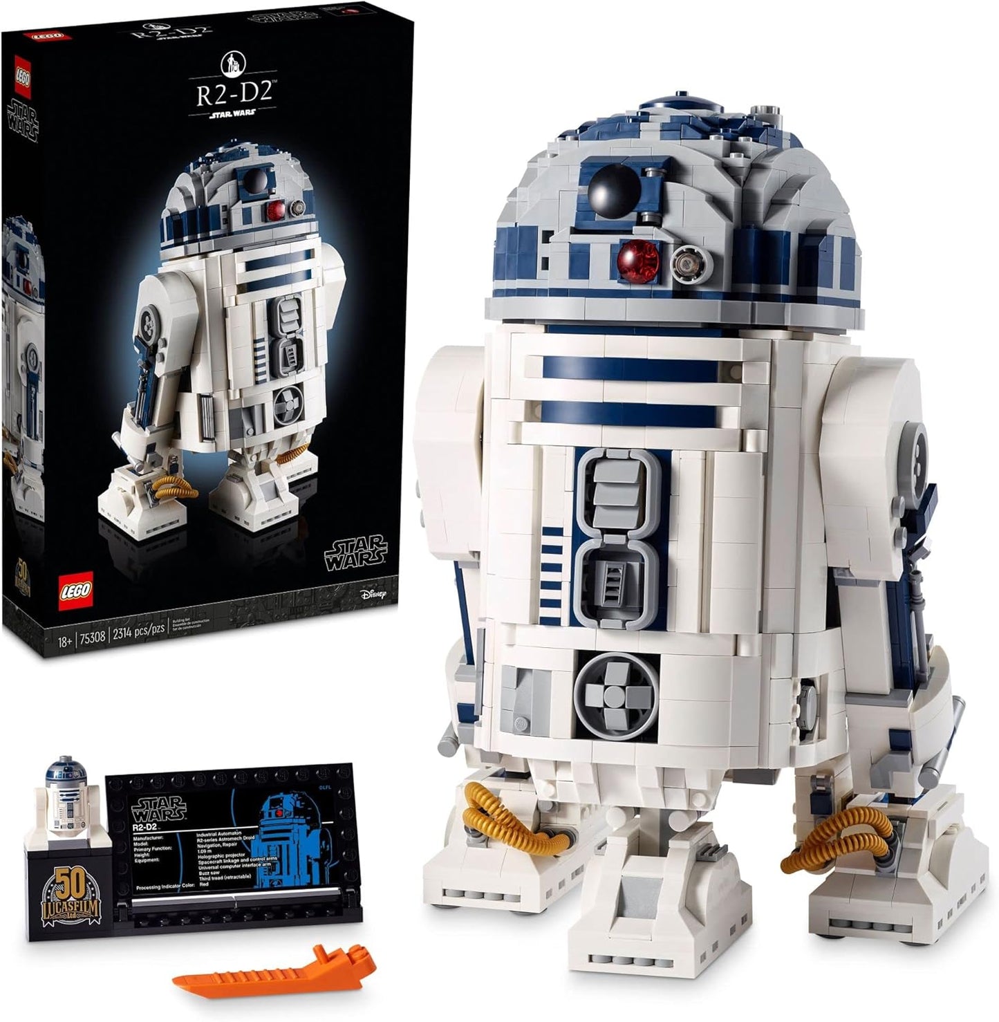 LEGO 75308 Star Wars R2-D2 Droid