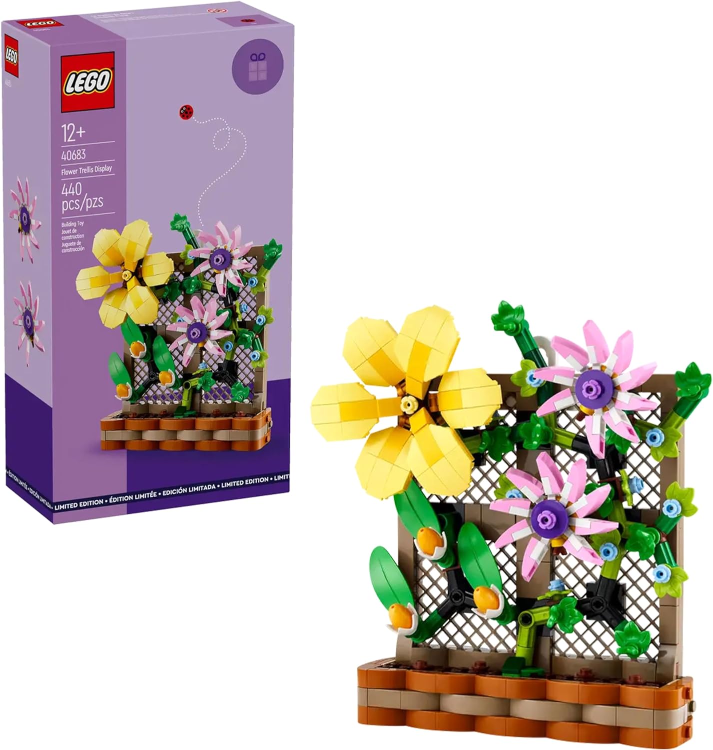 LEGO 40683 Flower Trellis Display