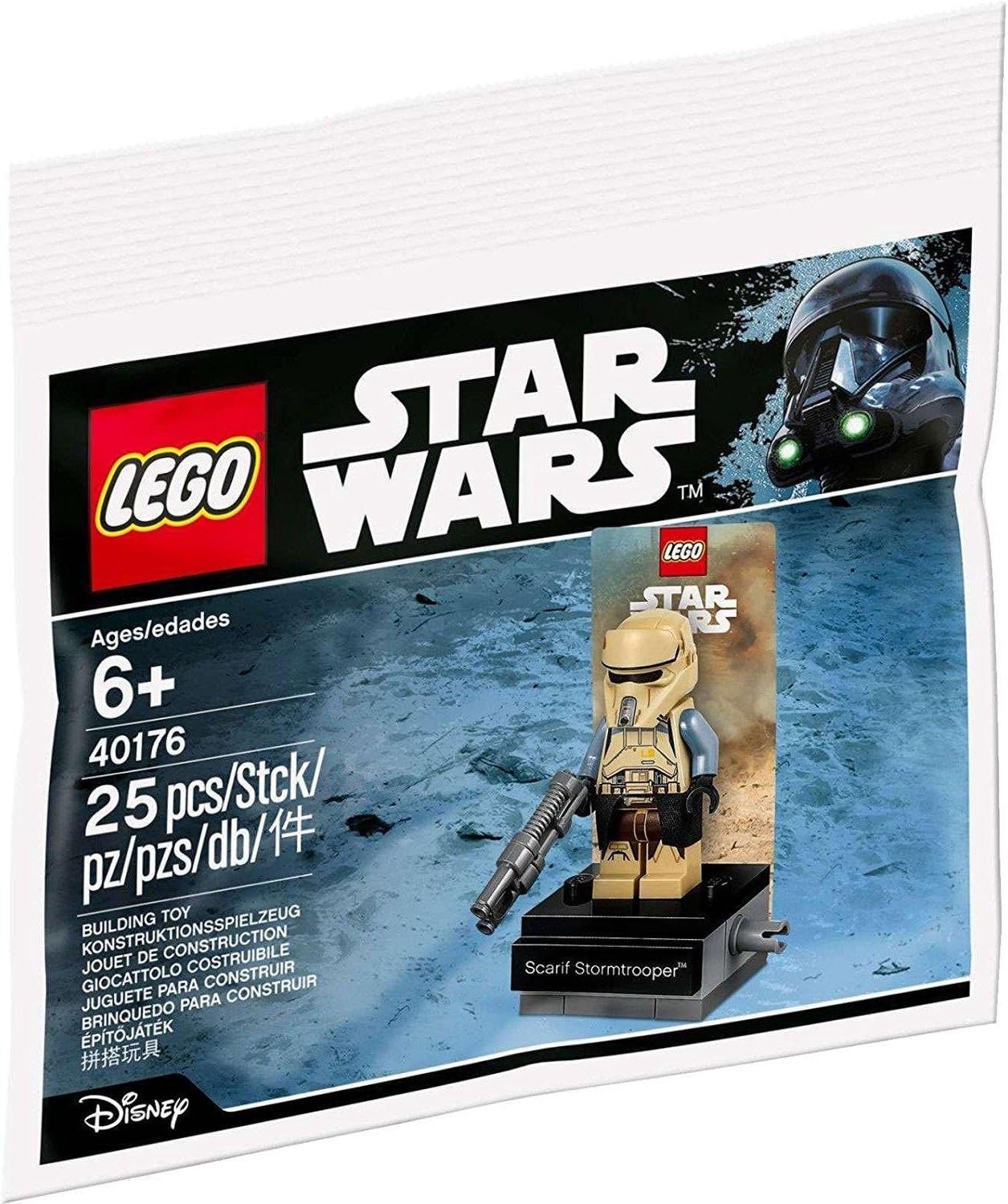 LEGO 46176 MINIFIGURE Star Wars Scarif Stormtrooper Polybag