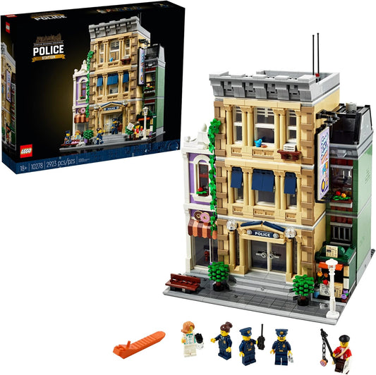 LEGO 10278 ICONS Police Station