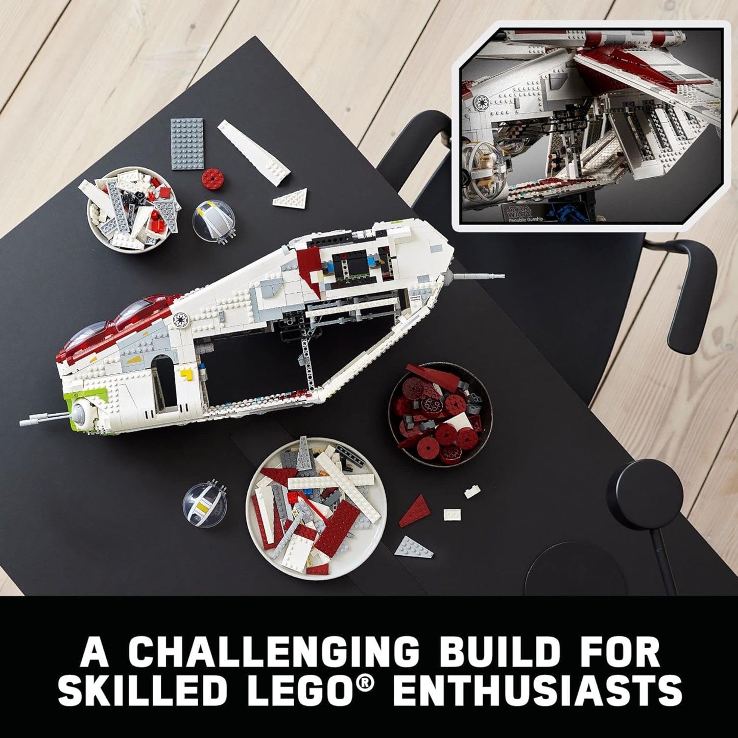 LEGO 75309 Star Wars Republic Gunship