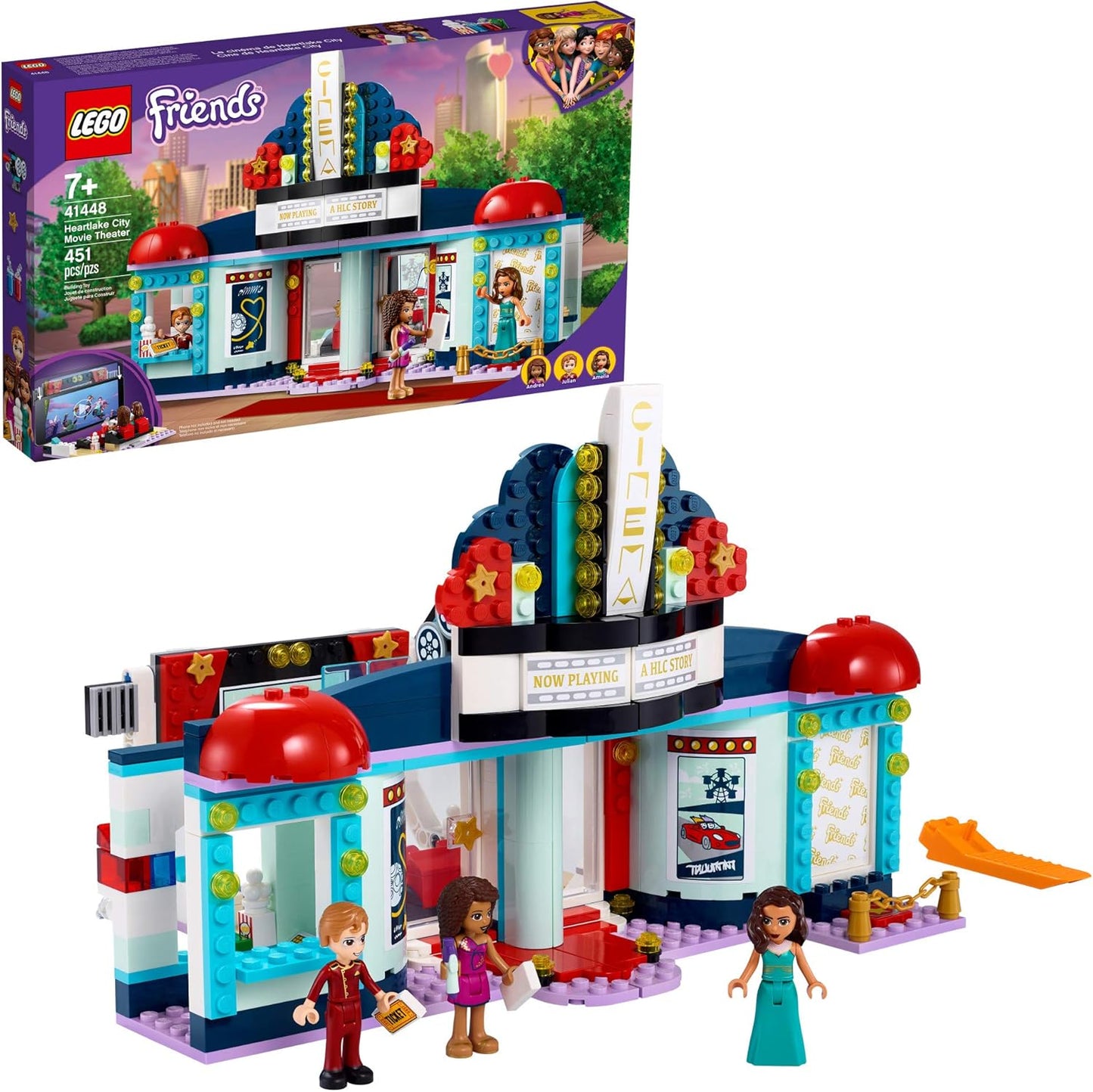 LEGO 41448 Friends Heartlake City Movie Theater