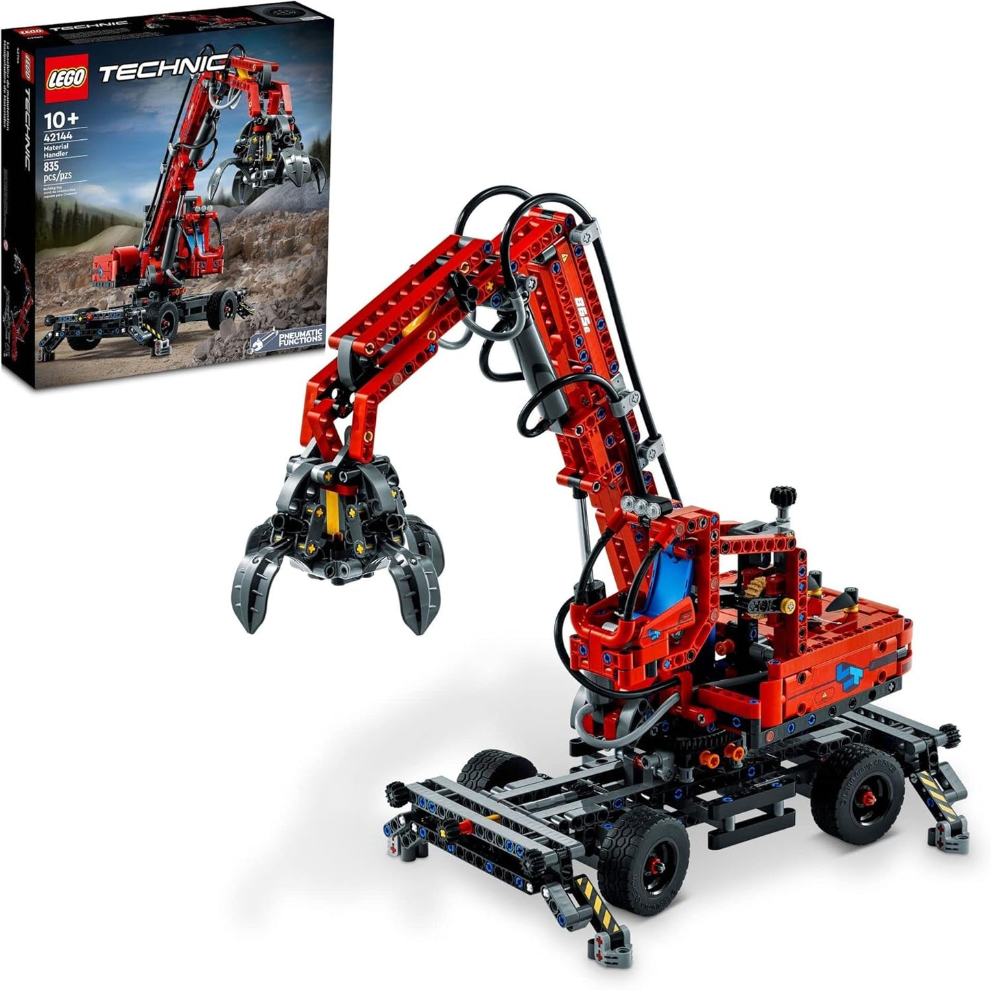 LEGO 42144 TECHNIC Material Handler Crane